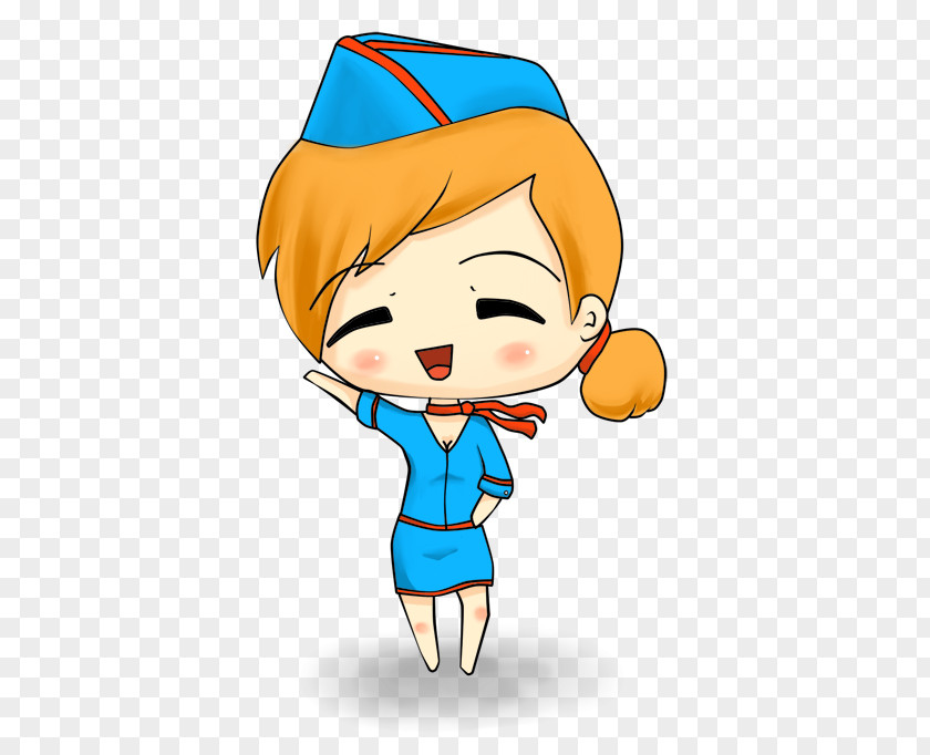 Flight Attendant Drawing Clip Art PNG