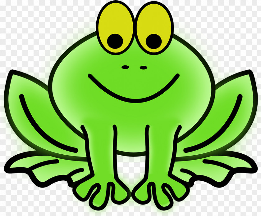 Frog Clip Art Openclipart Vector Graphics Free Content PNG