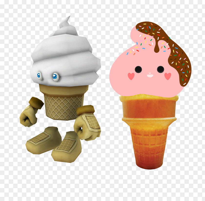 Ice Cream Cone Gelato PNG