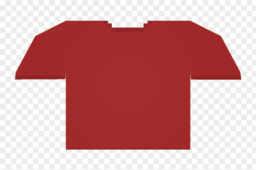 Red Shirt T-shirt Unturned Clothing Chemise PNG