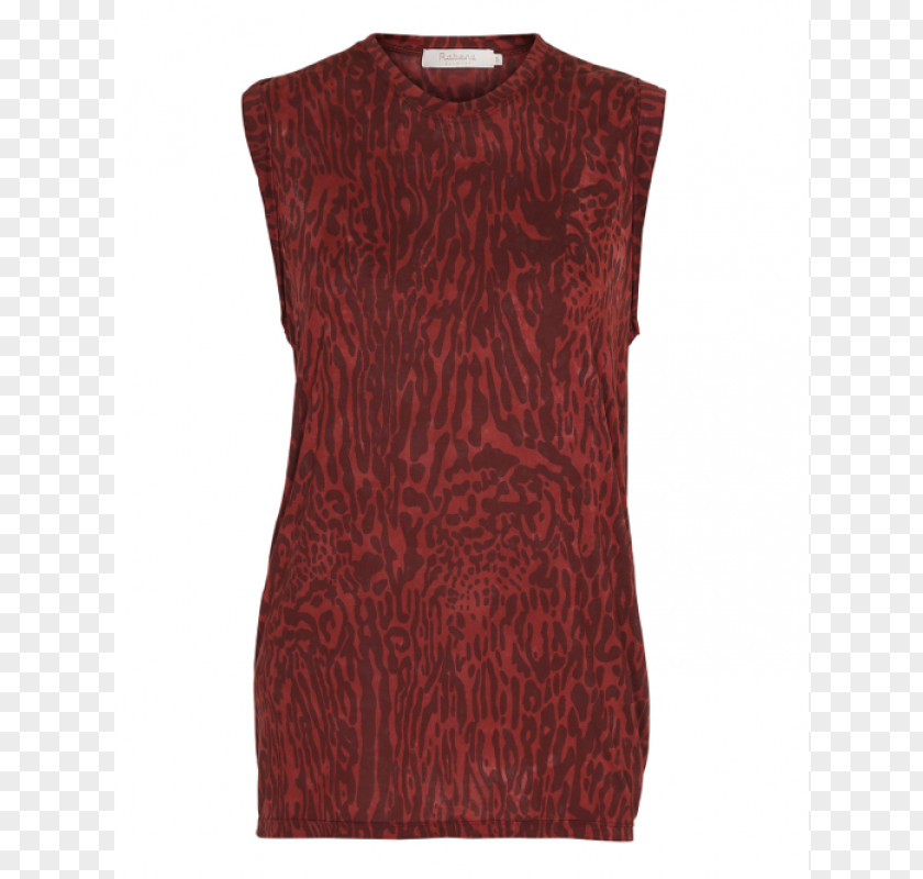 Redbilled Chough Maroon Neck Dress Wool PNG