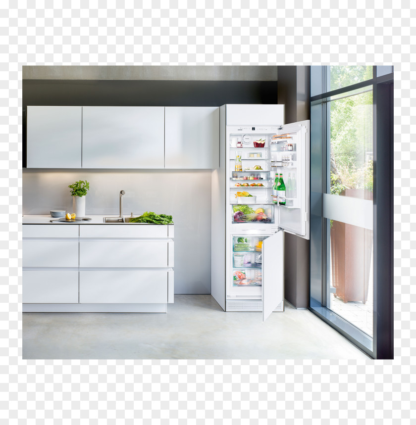 Refrigerator Liebherr Group Fridge Freezer Kitchen PNG