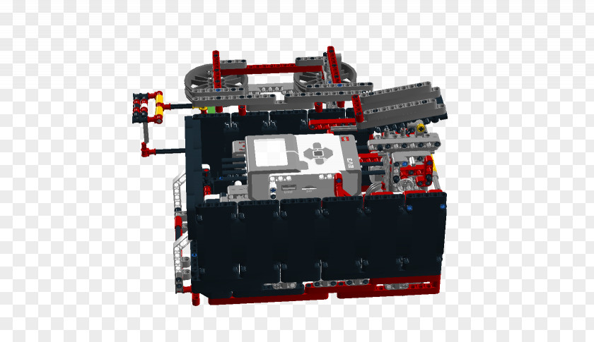 Robot Lego Mindstorms EV3 FIRST League PNG