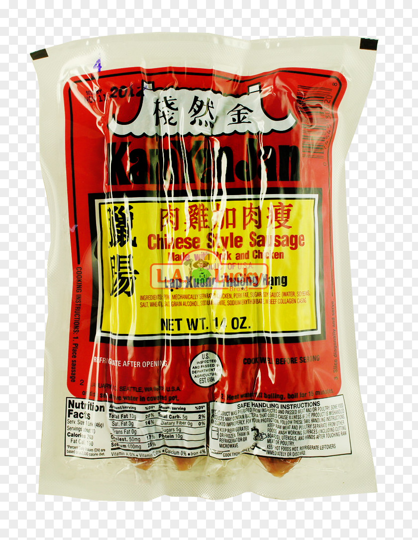 Sausage In Bags Thai Cuisine Asian China Product PNG