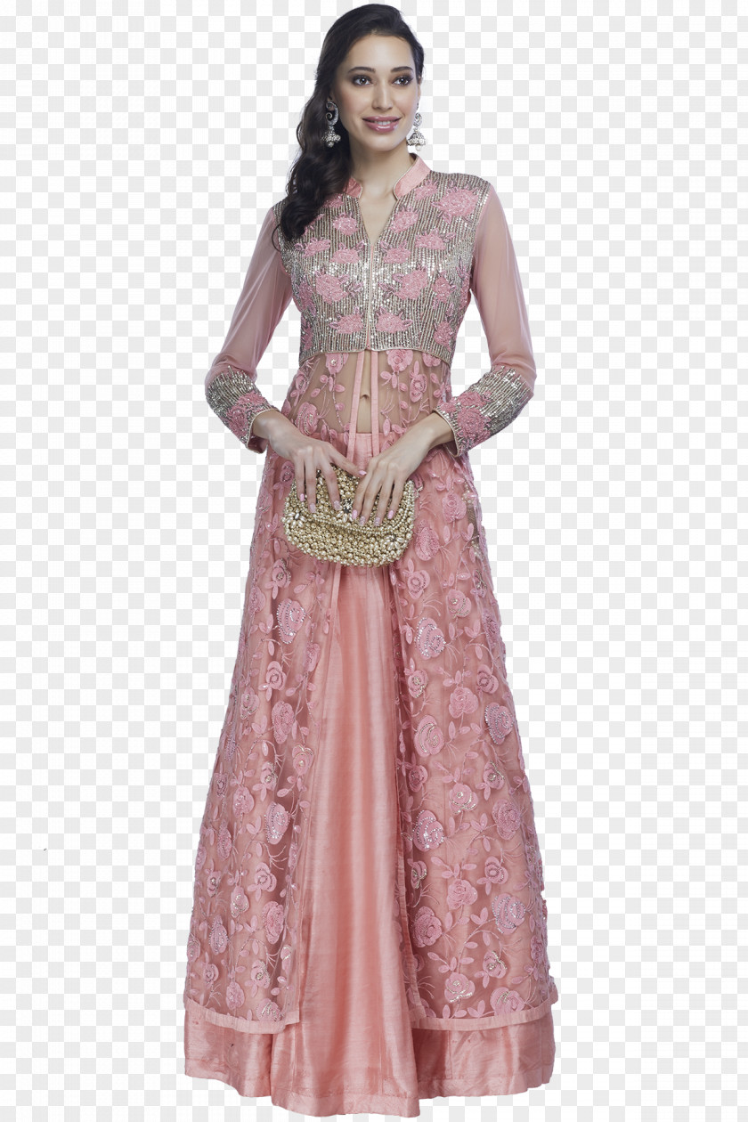Silk Bridal Lehenga T-shirt Gown Hoodie Dress PNG
