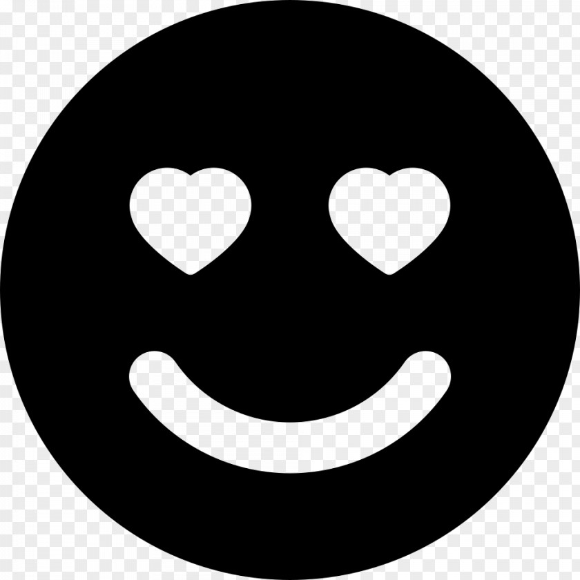 Smiley Emoticon Falling In Love PNG
