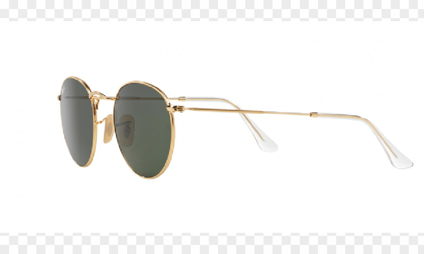 Sunglasses Ray-Ban Round Metal Clothing Accessories PNG