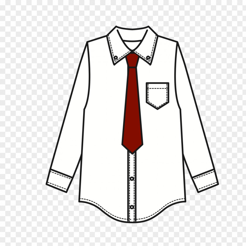 T-shirt Necktie Collar Clip Art PNG