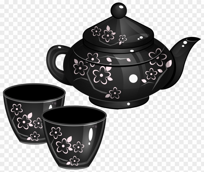 Tea Set Cliparts Coffee Breakfast Clip Art PNG