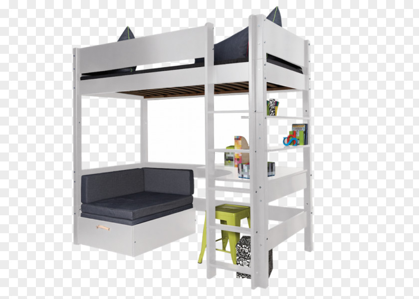 Bed Couch Bunk Mattress Sofa PNG