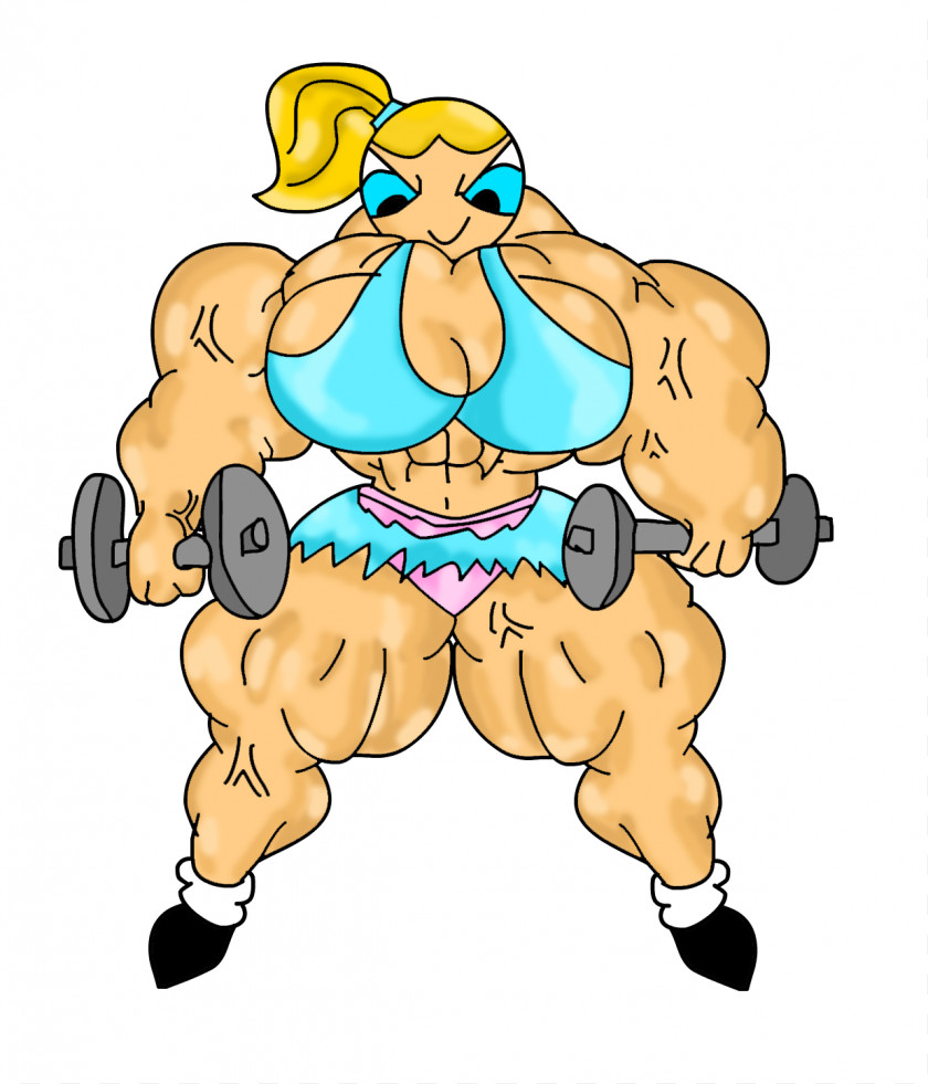 Cartoon Weights Weight Training Muscle Strength Physical Exercise PNG