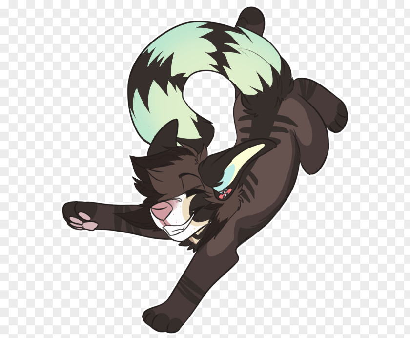 Cat Horse Cartoon Mammal PNG