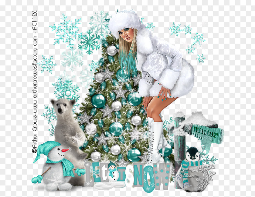 Christmas Tree Ornament Fur PNG