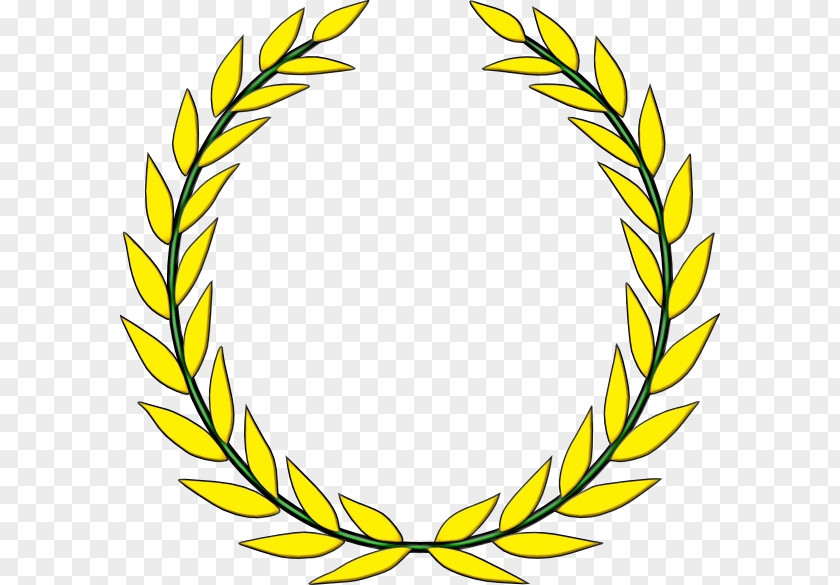 Clip Art Olive Wreath Vector Graphics Image PNG