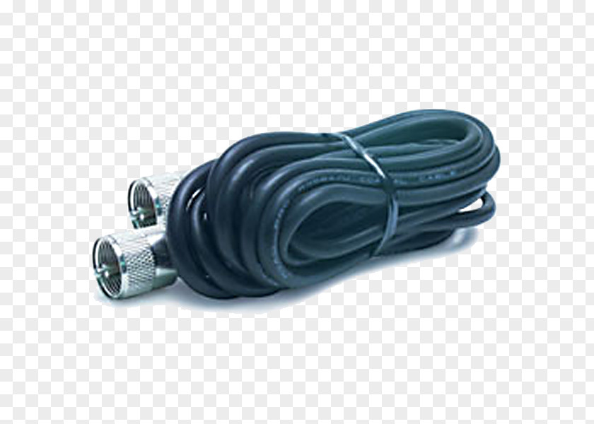 Coaxial Antenna Cable Electrical Connector Aerials PNG