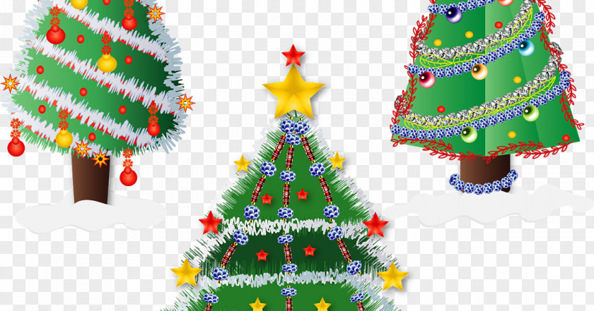 Creative Christmas Gallery Tree Ornament Day Clip Art PNG
