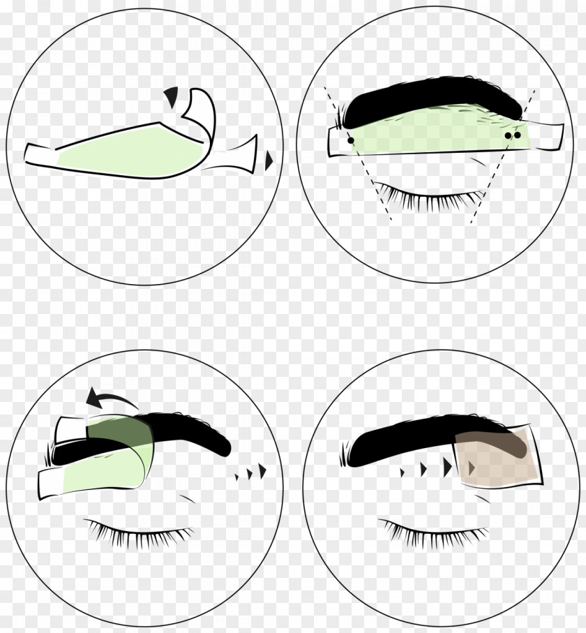 Eye Eyebrow Hair Removal Waxing PNG