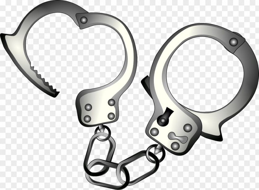 Handcuff Clipart Handcuffs Police Clip Art PNG