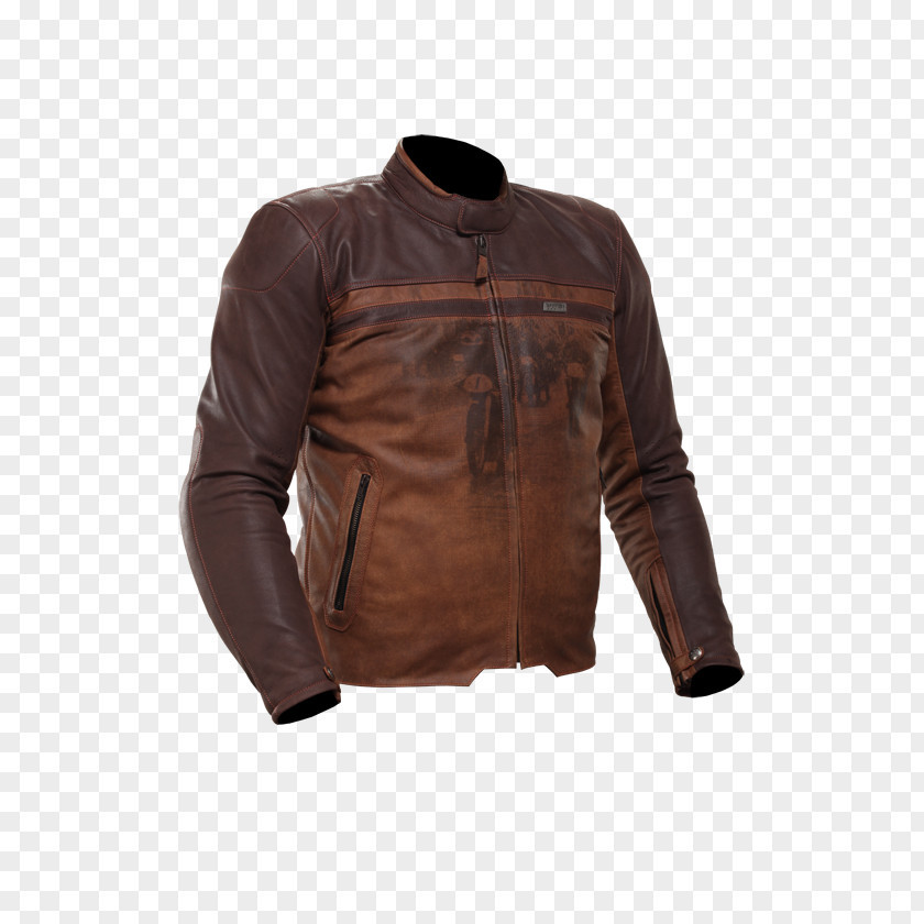 Kari Road Leather Jacket Lining Blouson PNG