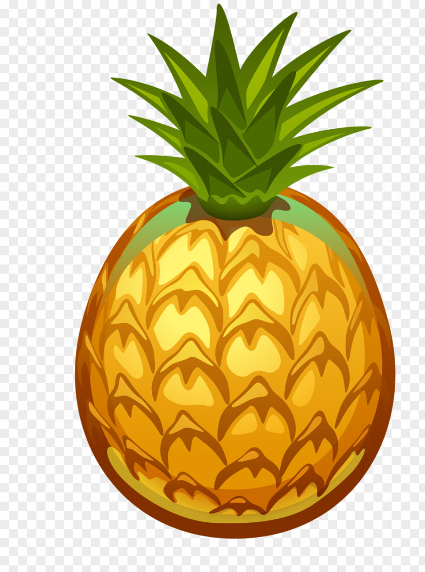 Pineapple Watercolor Drawing Fruit Vegetable Berry PNG