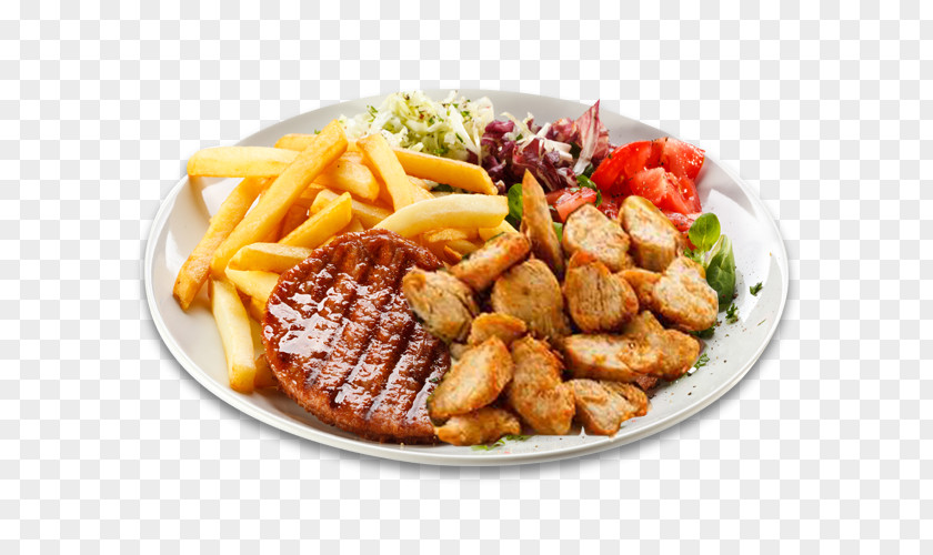 Pizza French Fries Chicken And Chips Junk Food Kebab PNG