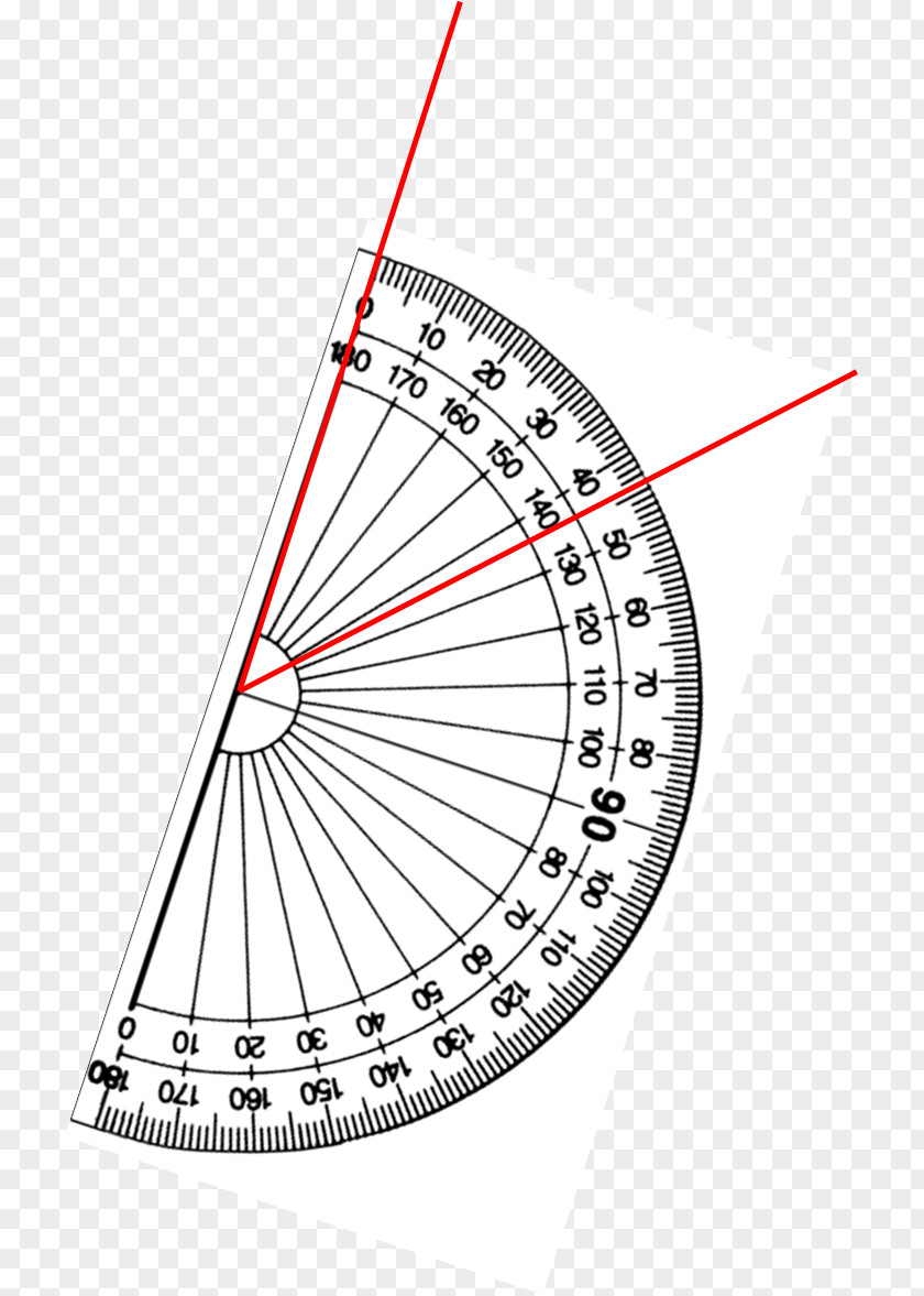 Protractor Geometry Clip Art PNG