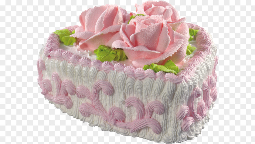Real Cake Pink Torte Birthday Cream Wedding Frosting & Icing PNG