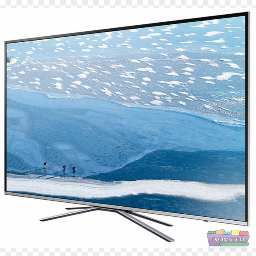 Smart Tv Television Set Samsung LED-backlit LCD Ultra-high-definition 4K Resolution PNG