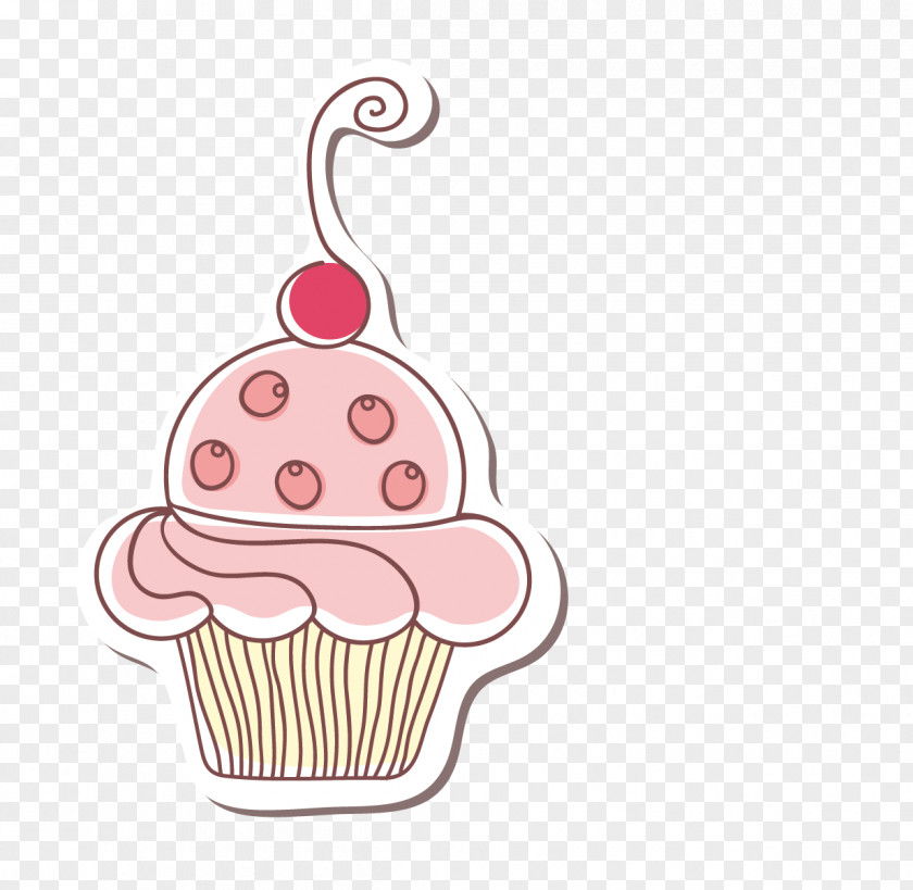 Vector Cake Birthday Ice Cream Fruitcake PNG