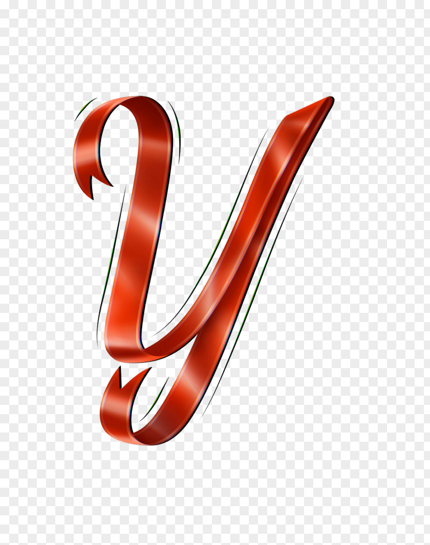 Vermelho Alphabet Letter Font PNG