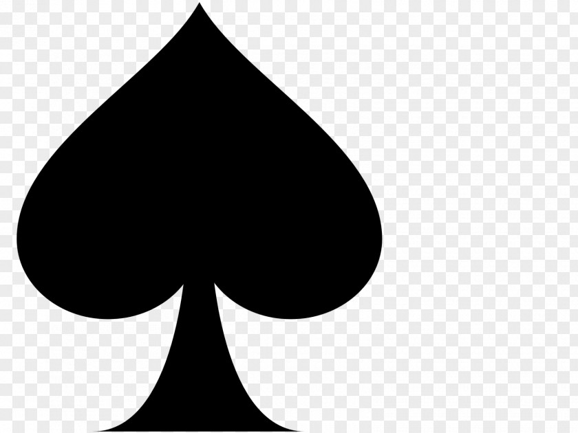 Ace Spade Playing Card Of Spades Suit Clip Art PNG