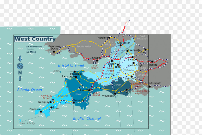 Asean Country Map West Southern England South Guidebook PNG