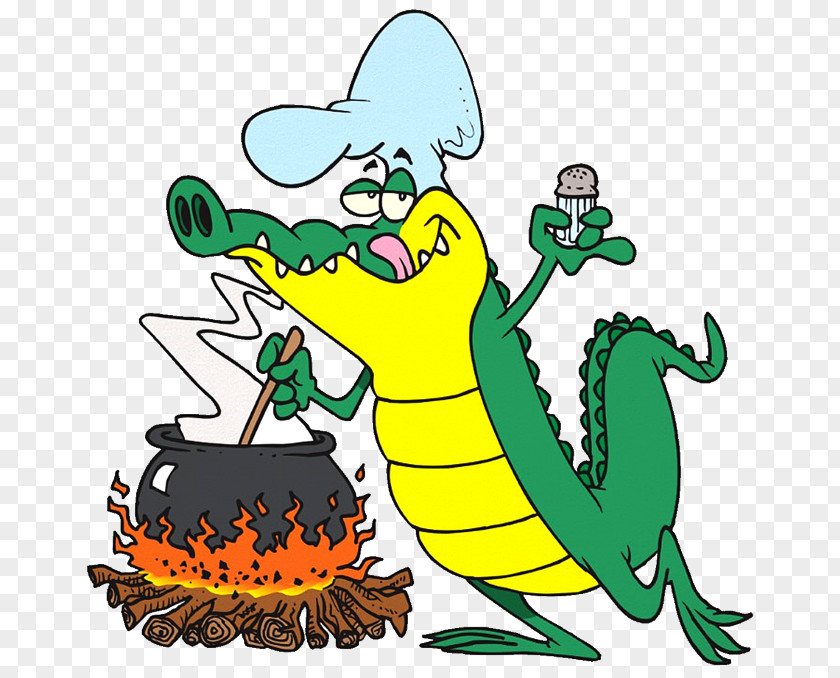 Barbecue Cajun Cuisine Gumbo Crocodile Cartoon PNG