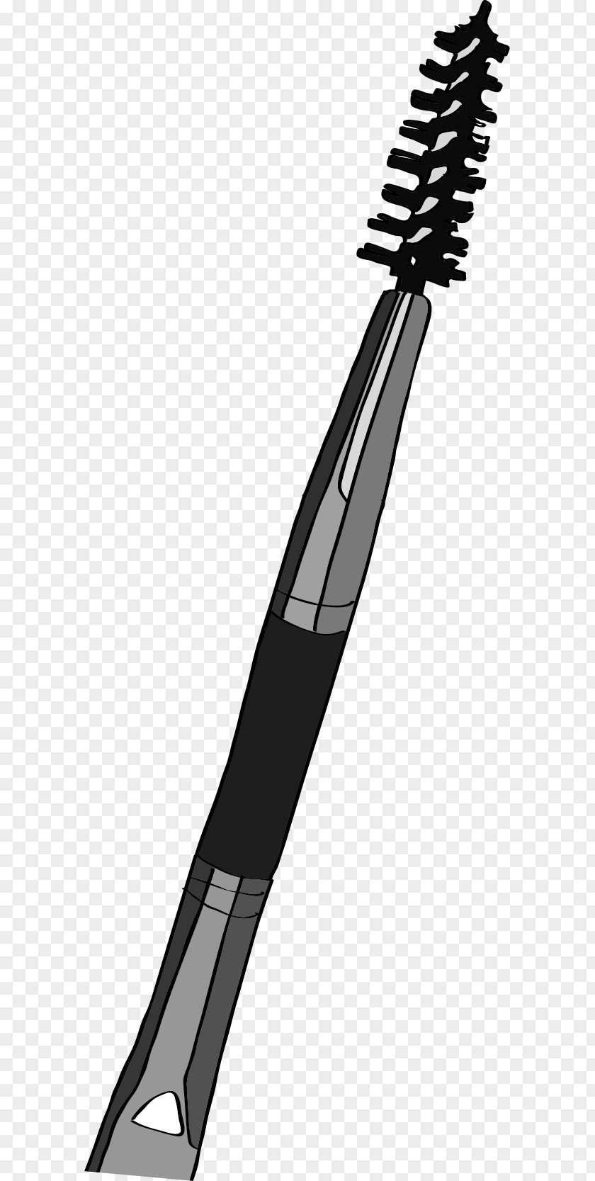 Cartoon Eyelash Eraser Makeup Brush PNG