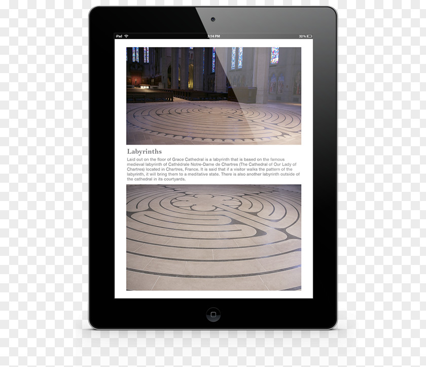 Cathedral Grace Cathedral, San Francisco Brand Book PNG