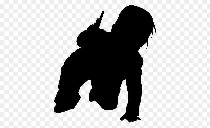 CHILD Silhouette PNG