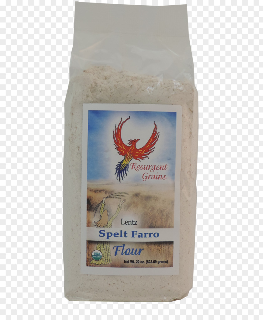 Einkorn Wheat Ingredient Organic Food Barley Flour PNG