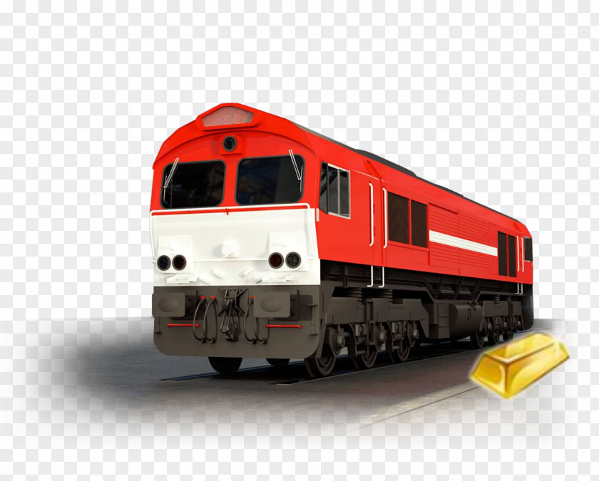Electric Locomotive Rail Transport Railroad Car Passenger PNG