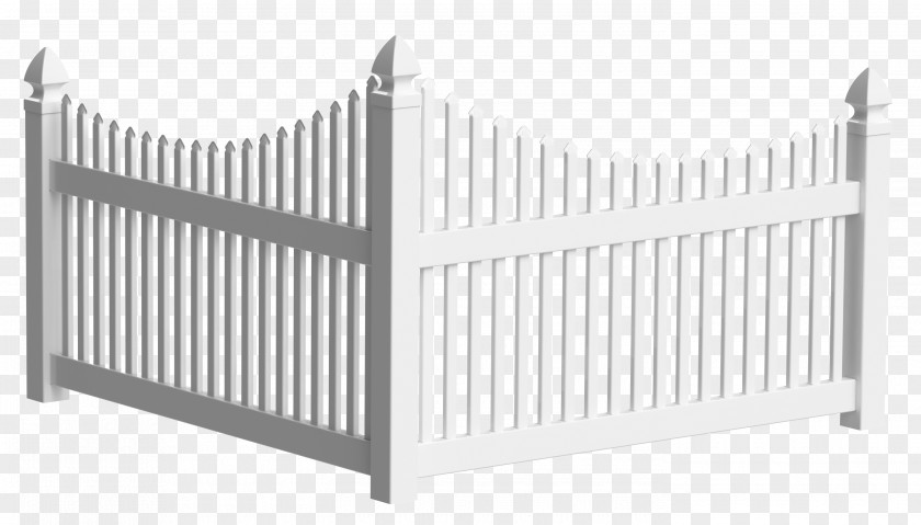 Fence Picket Synthetic Gate Vinyl Group PNG