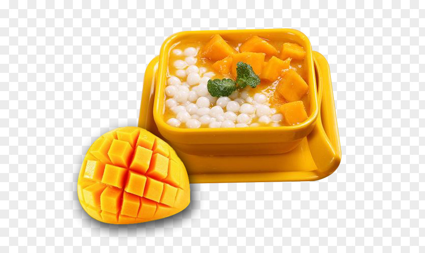 Fresh Mango And Domand Meatball Tea Juice Bento Auglis PNG