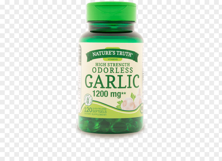 Garlic Smell Dietary Supplement Vitamin Lipoic Acid Caffeine Tablet PNG