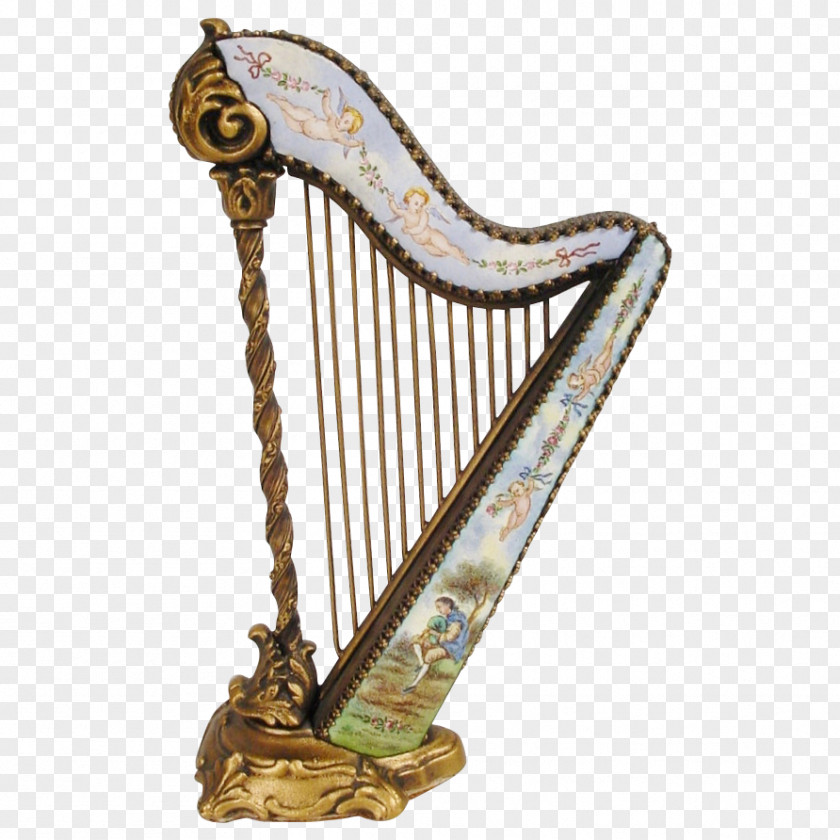 Harp Celtic Musical Instruments Konghou PNG