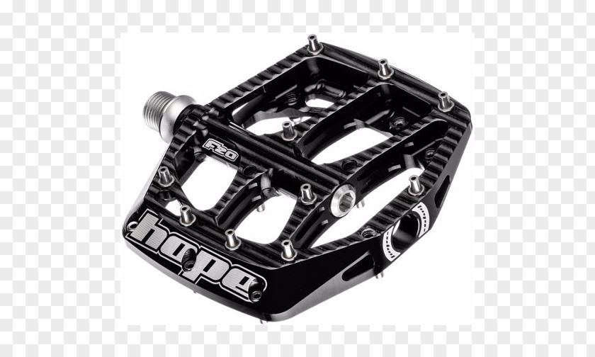High Tech Buildings Bicycle Pedals Hope F20 Flat Mountain Bike PNG