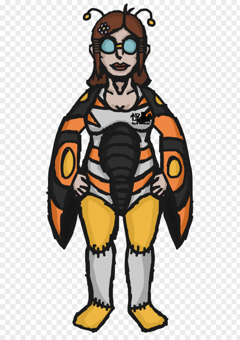 Insect Costume Design Clip Art PNG