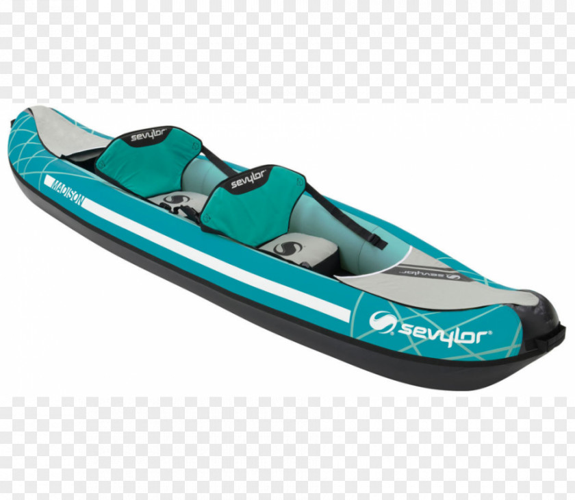 Paddle The Kayak Canoe Sevylor Inflatable Boat PNG