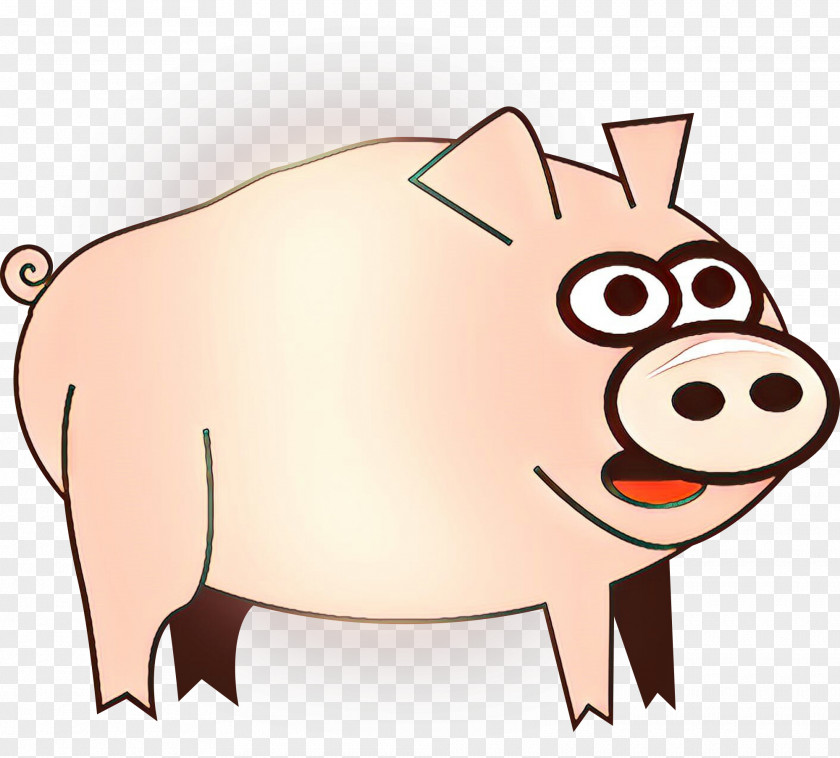 Pig, Smoking Cattle Clip Art Mammal PNG