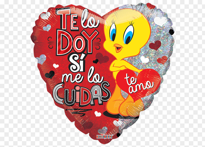 Piolin Tweety Looney Tunes Love Character PNG