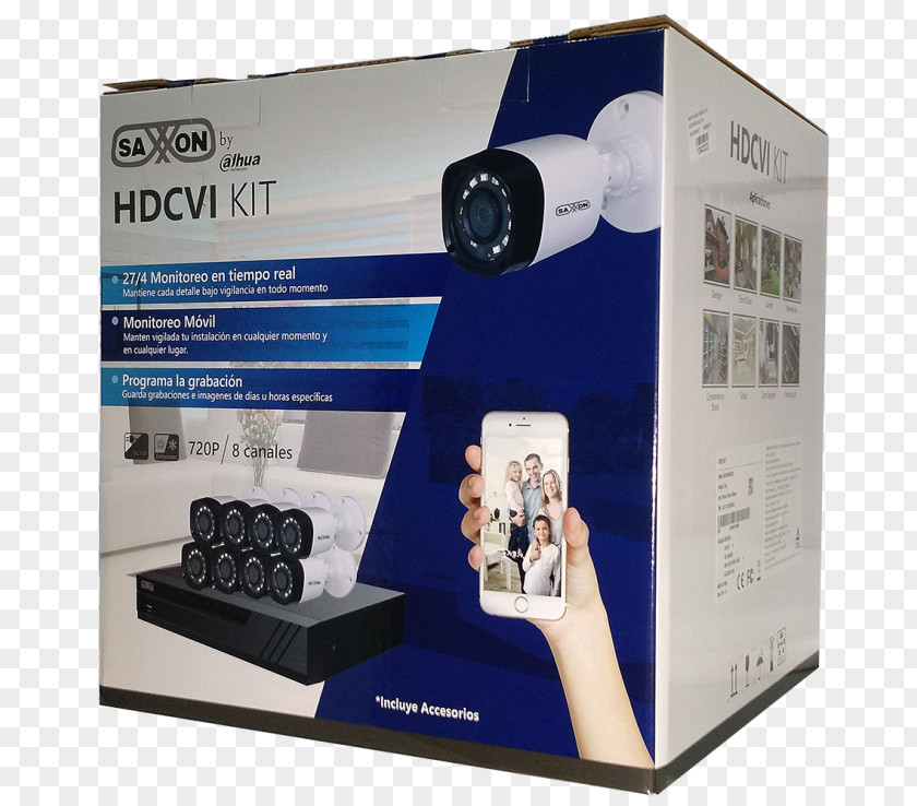 World Vision Kits Closed-circuit Television Webcam Camera Digital Video Recorders Dahua Technology PNG
