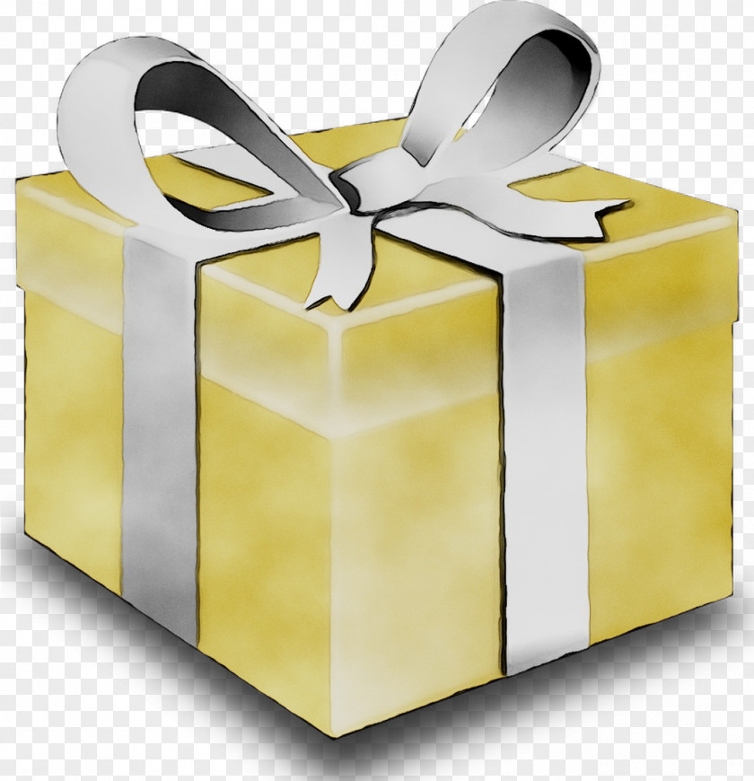 Yellow Product Design Gift PNG