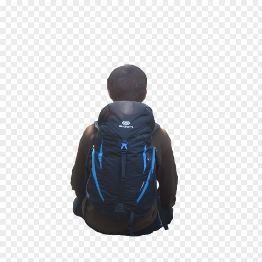 Bag Cobalt Blue Backpack PNG